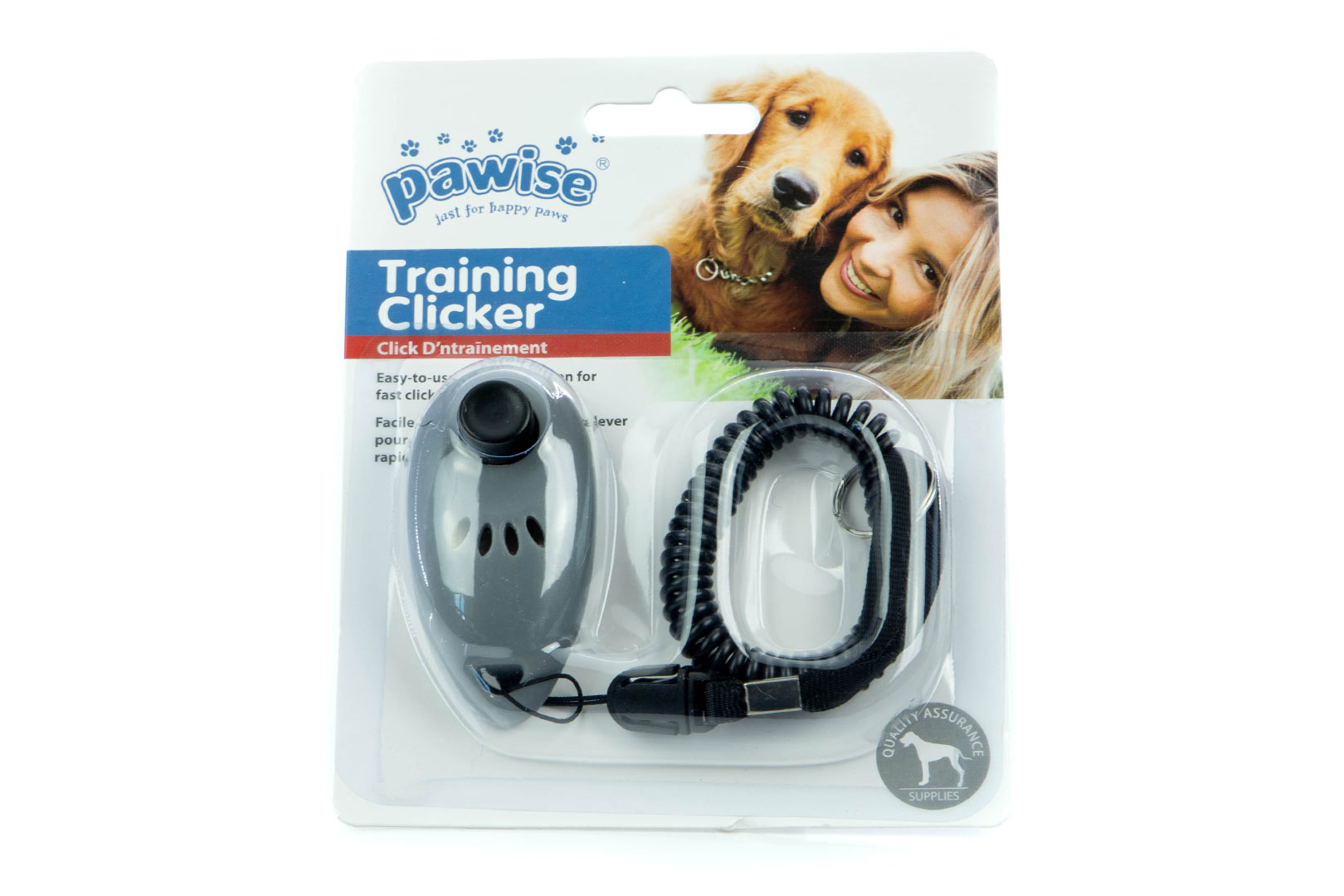 Klikr pro výcvik psů PAWISE • HafHaf-shop.cz